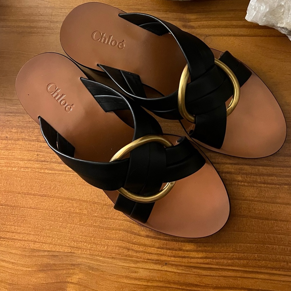 Chloé Rony Chunky Sandal - Picture 4 of 10